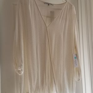 Womens plus size blouse